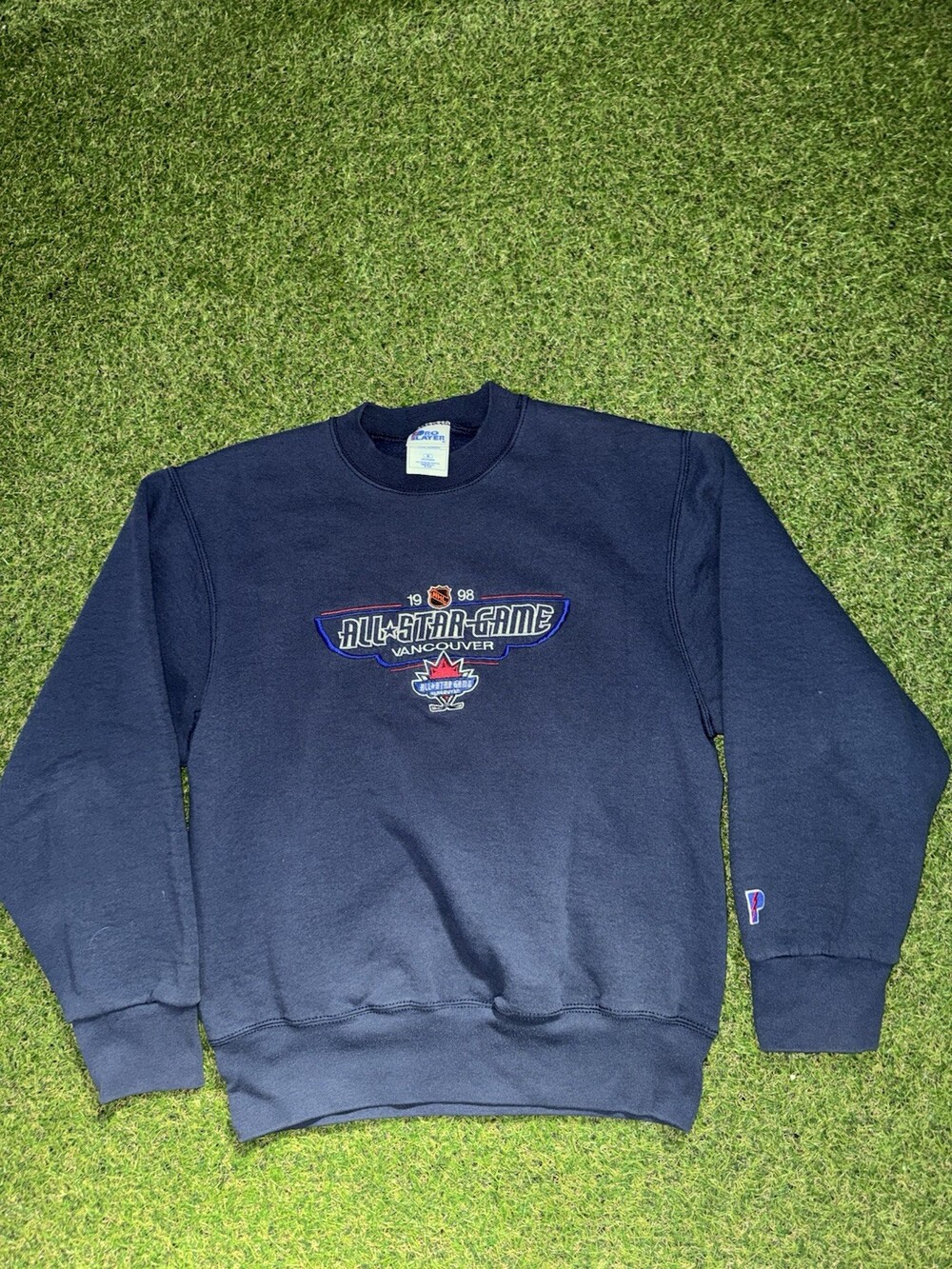 Vintage 1998 Vancouver All Star Game Crewneck Size M